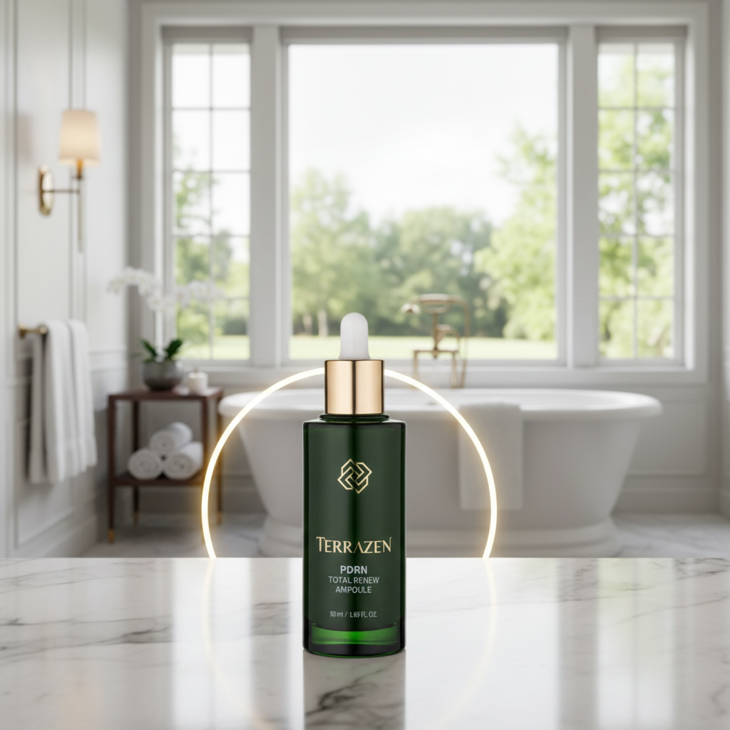 TERRAZEN - PDRN Total Renew Ampoule - Unikátní ampoule pro dokonalou pleť - 50 ml