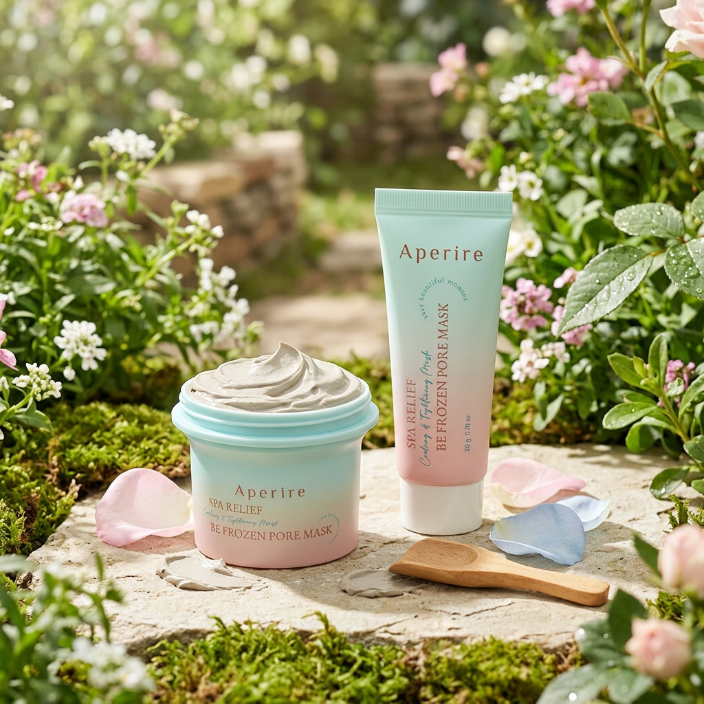 APERIRE - Spa Relief Be Frozen Pore Mask - Čisticí maska na póry - 20 g