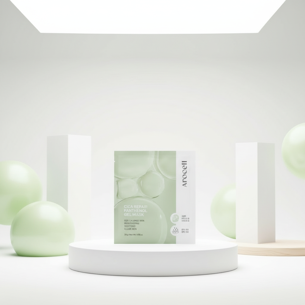 AROCELL - Cica Exosome Repair Hydrogel Mask - Cica hydrogelová maska s exosomy pro obnovu pleti - 25 g