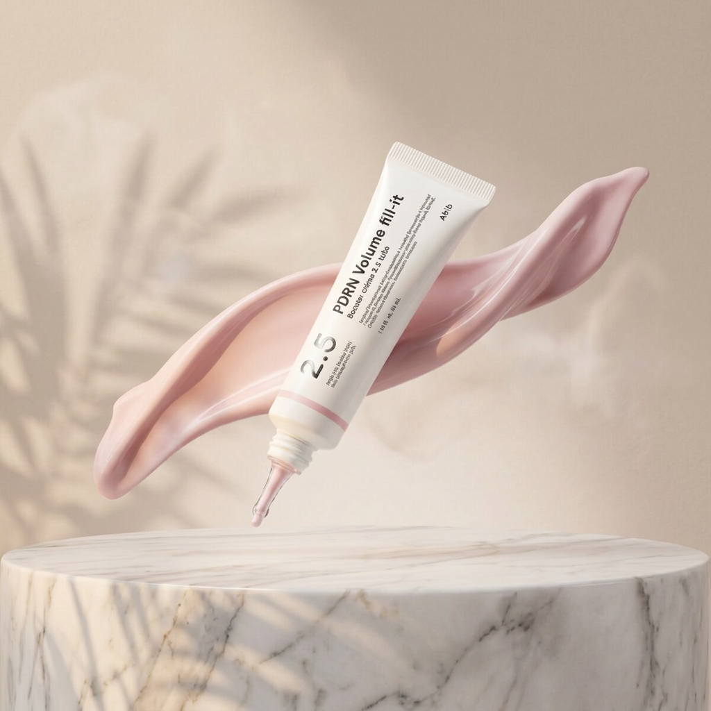 Abib - PDRN Volume Fill-it Booster Crème 2.5 Tube - Zpevňující a vyplňující krém s PDRN pro obnovu objemu (2.5) - 30 ml