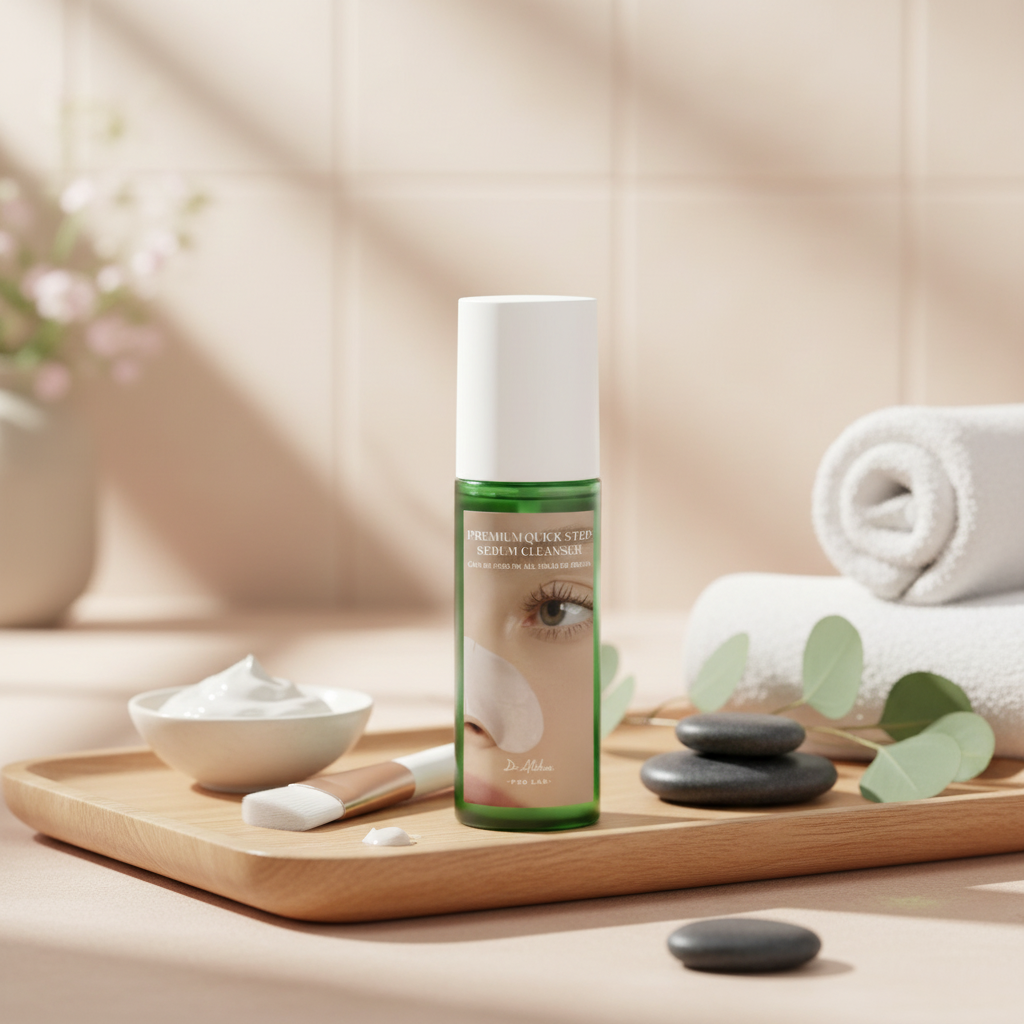 Dr. Althea - Premium Quick Step Sebum Cleanser - Prémiový čisticí gel pro rychlé odstranění kožního mazu - 100 ml