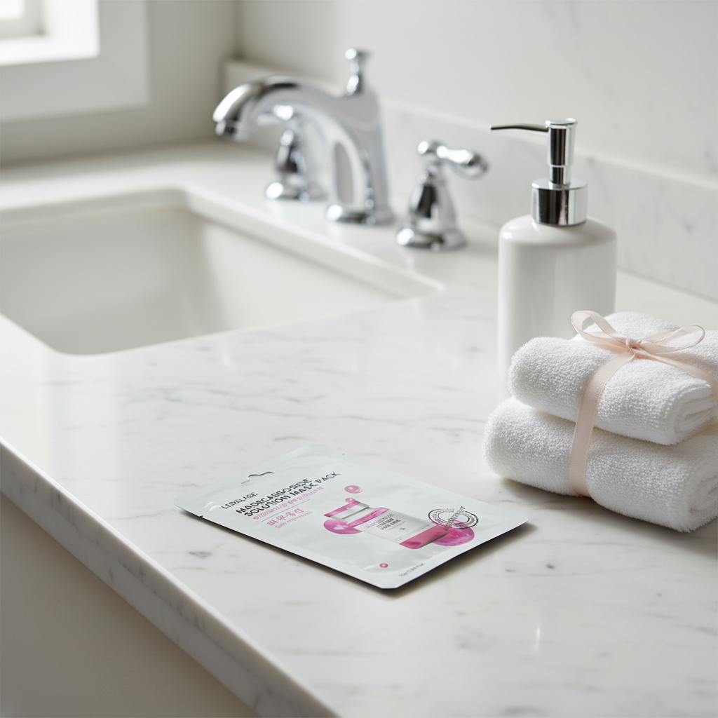 LEBELAGE - Madecassoside Solution Mask Pack - Obnovující plátýnková maska - 25 g