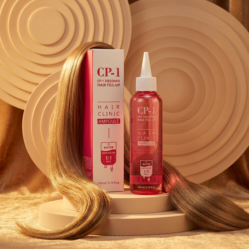 CP-1 3 Seconds Hair Ringer Hair Fill-up Ampoule - Vyživující ampule na vlasy - 170ml