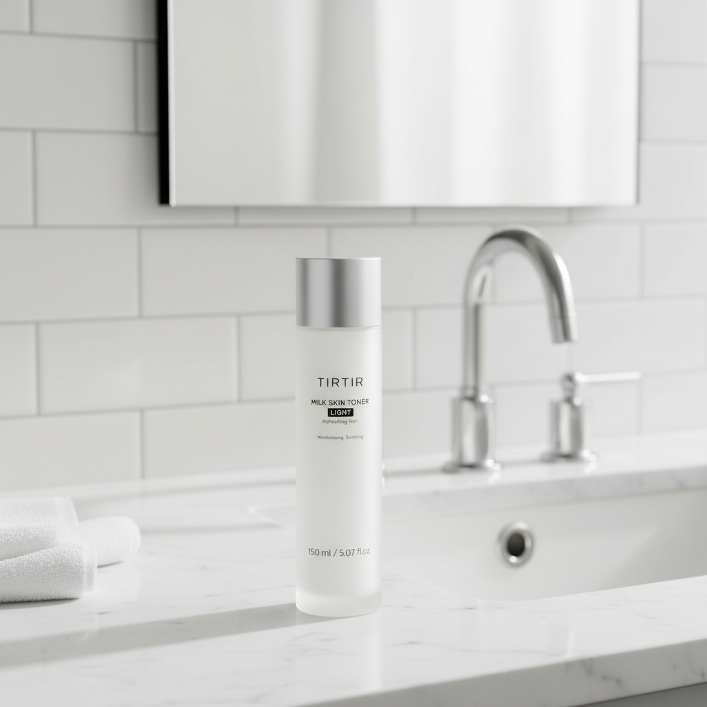 TIRTIR - Milk Skin Toner Light - Lehký hydratační rozjasňující toner - 150 ml