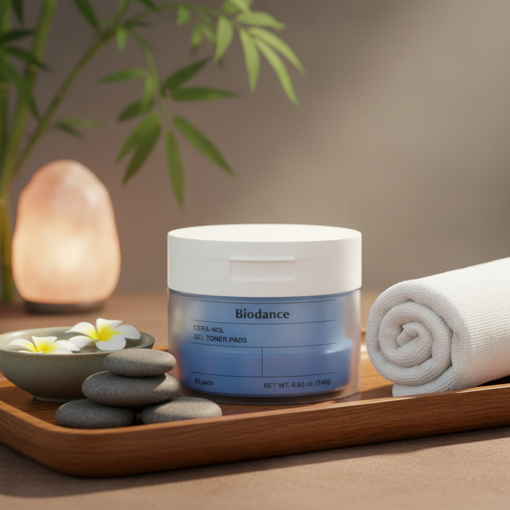 BIODANCE - Cera-nol Gel Toner Pads - Gelové hydratační polštářky na obličej - 60 ks / 140g