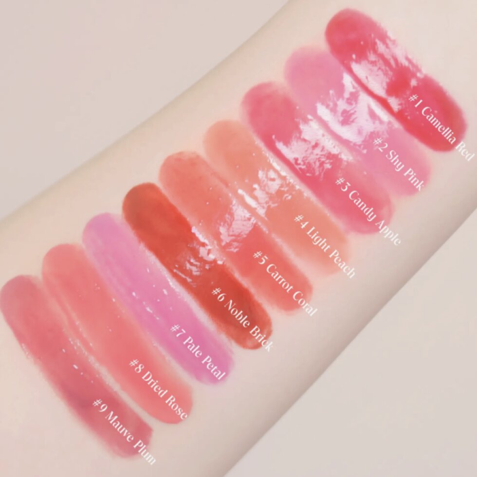 VEGANIZE - Collagen Lip Glass Balm 03. Candy Apple - Kolagenový balzám na rty - 1,8 g