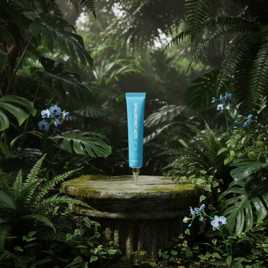 Farm Stay - Hyaluronic Acid Super Aqua Eye Cream - Oční hydratační krém s kyselinou hyaluronovou - 45 ml