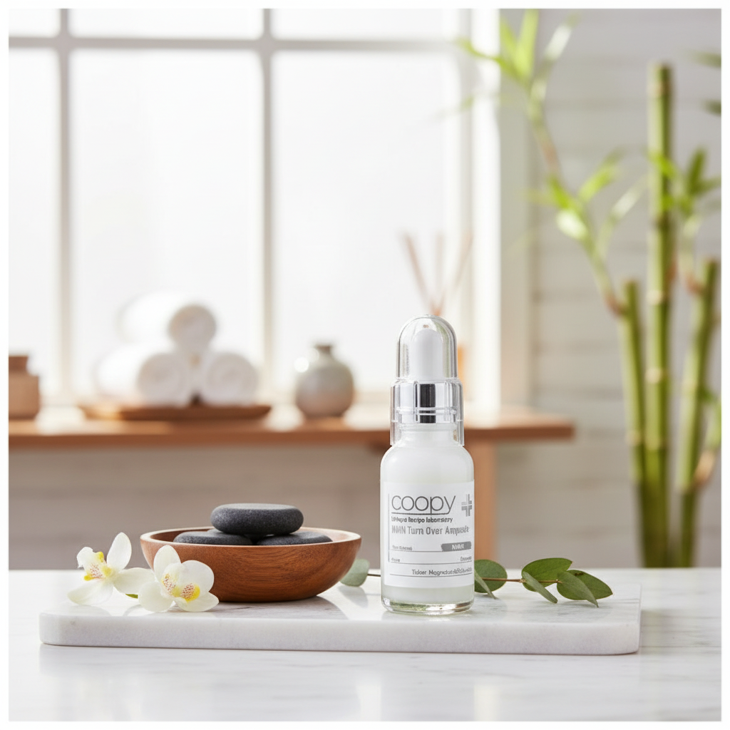 COOPY - NMN Turnover Ampoule - Intenzivní obnovující ampule s NMN pro omlazení - 30 ml