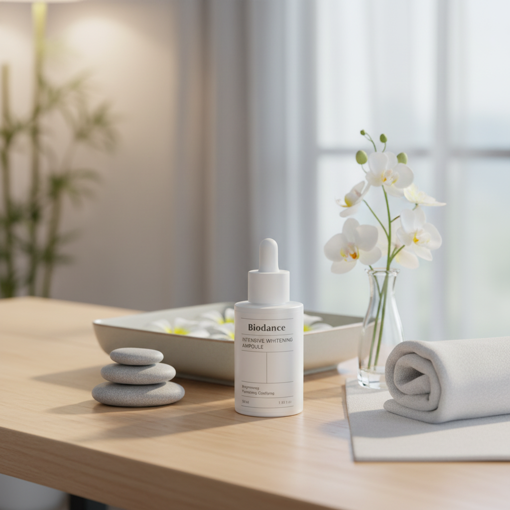 BIODANCE - Intensive Whitening Ampoule - Rozjasňující ampule s niacinamidem - 50 ml