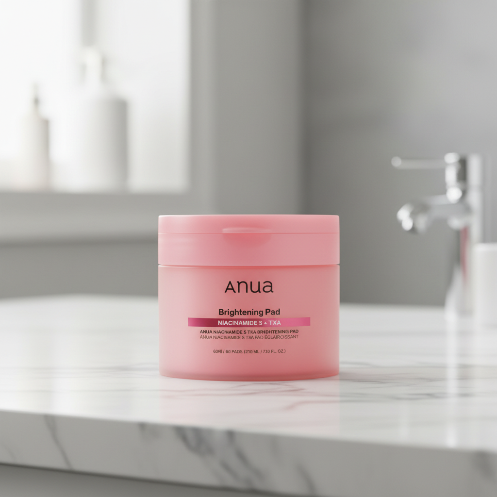 ANUA - Niacinamide 5 TXA Brightening Pad - Rozjasňující tamponky s kyselinou tranexamovou a niacinamidem - 60 ks