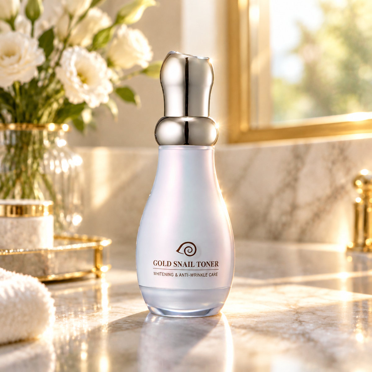 GOLD Energy SNAIL Synergy - Gold Snail Toner - Luxusní toner se šnečím mucinem a zlatem - 130 ml