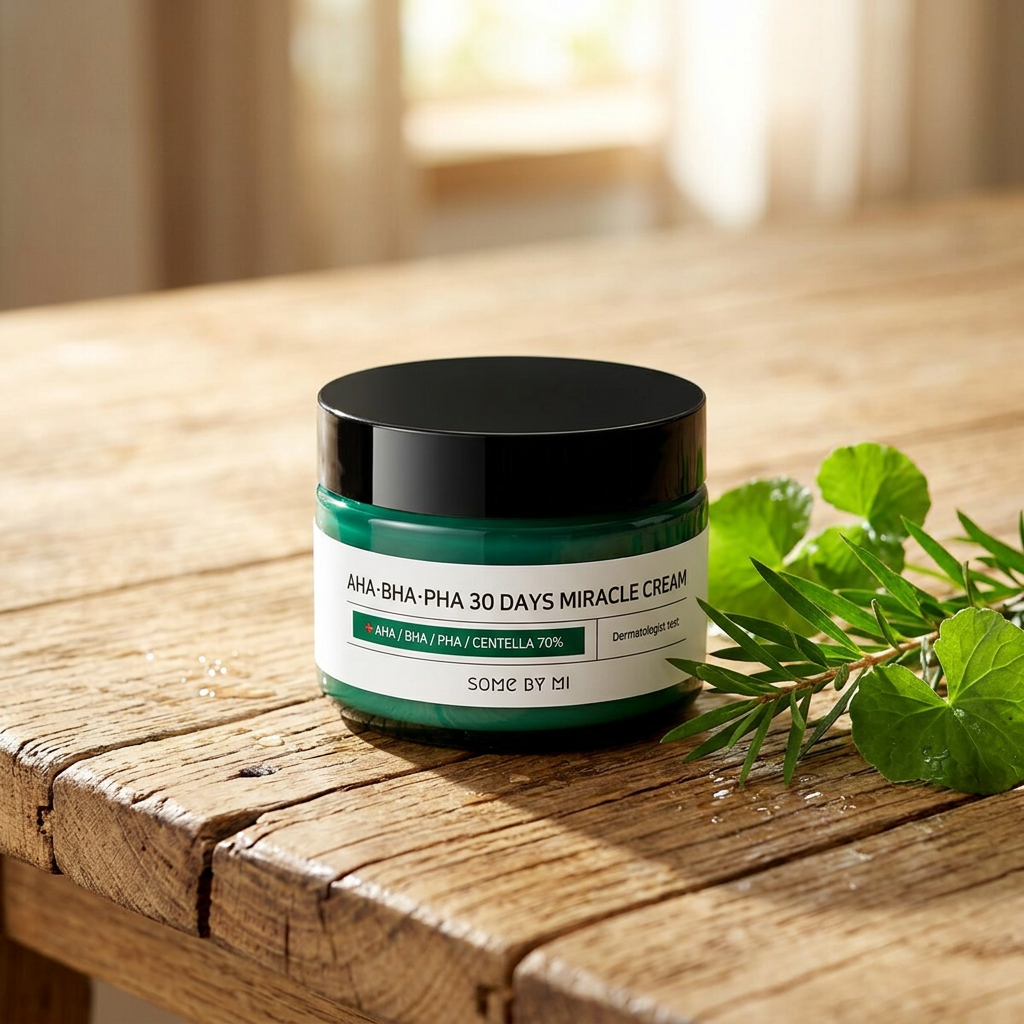 SOME BY MI - AHA BHA PHA 30 Days Miracle Cream - Krém s přírodními kyselinami AHA/BHA/PHA - 50 ml