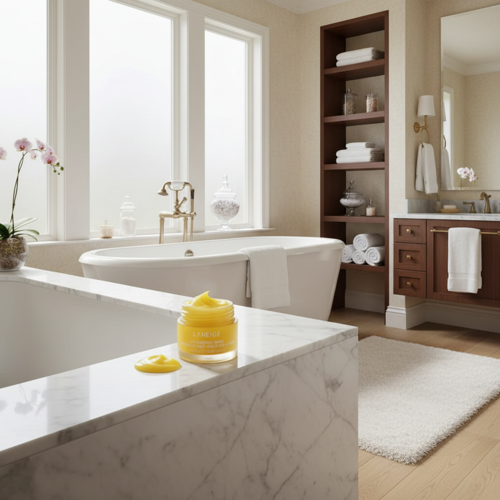 Laneige - Lip Sleeping Mask Mango - Intenzivně regenerující maska na rty Mango - 20 g