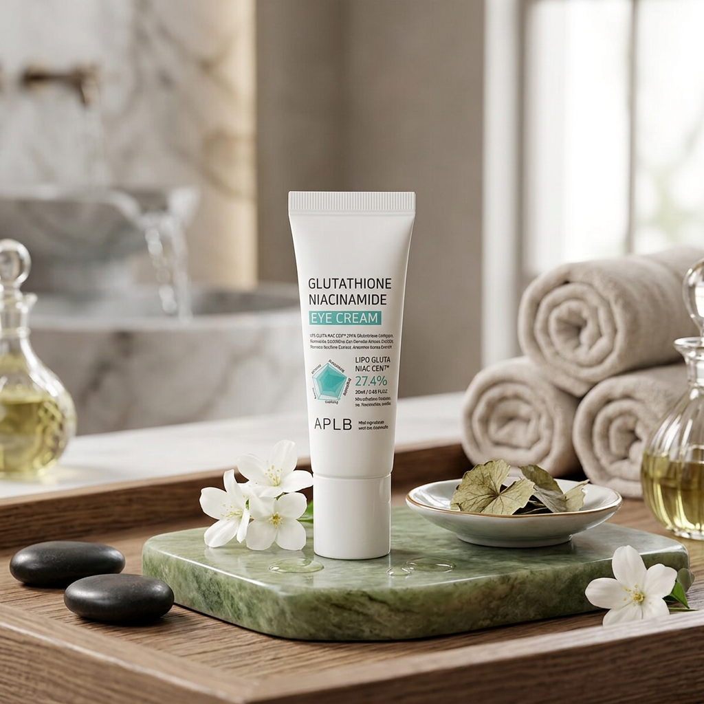 APLB - Glutathione Niacinamide Eye Cream - Rozjasňující oční krém s niacniamidem - 20 ml