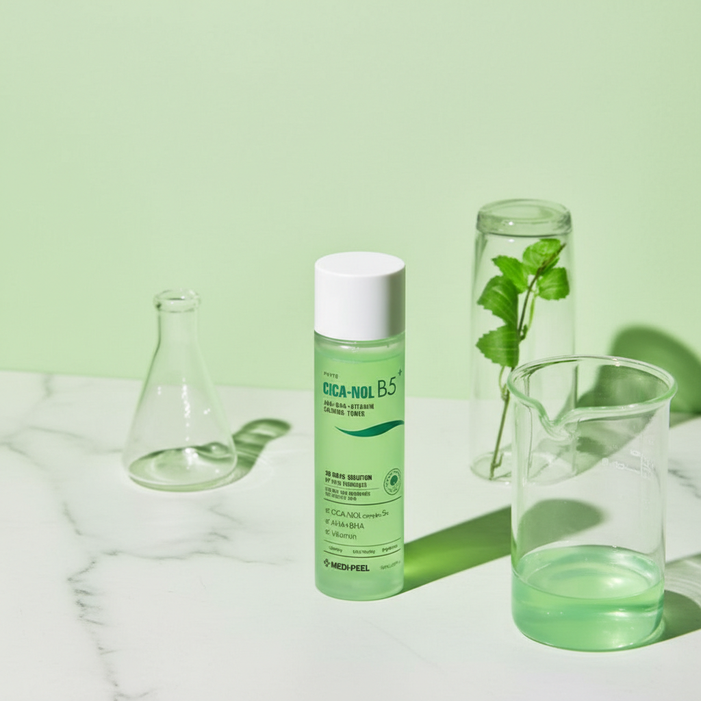 MEDI-PEEL - Cica-Nol B5 AHA + BHA + Vitamin Calming Toner - Toner s hojivými vlastnostmi 150 ml