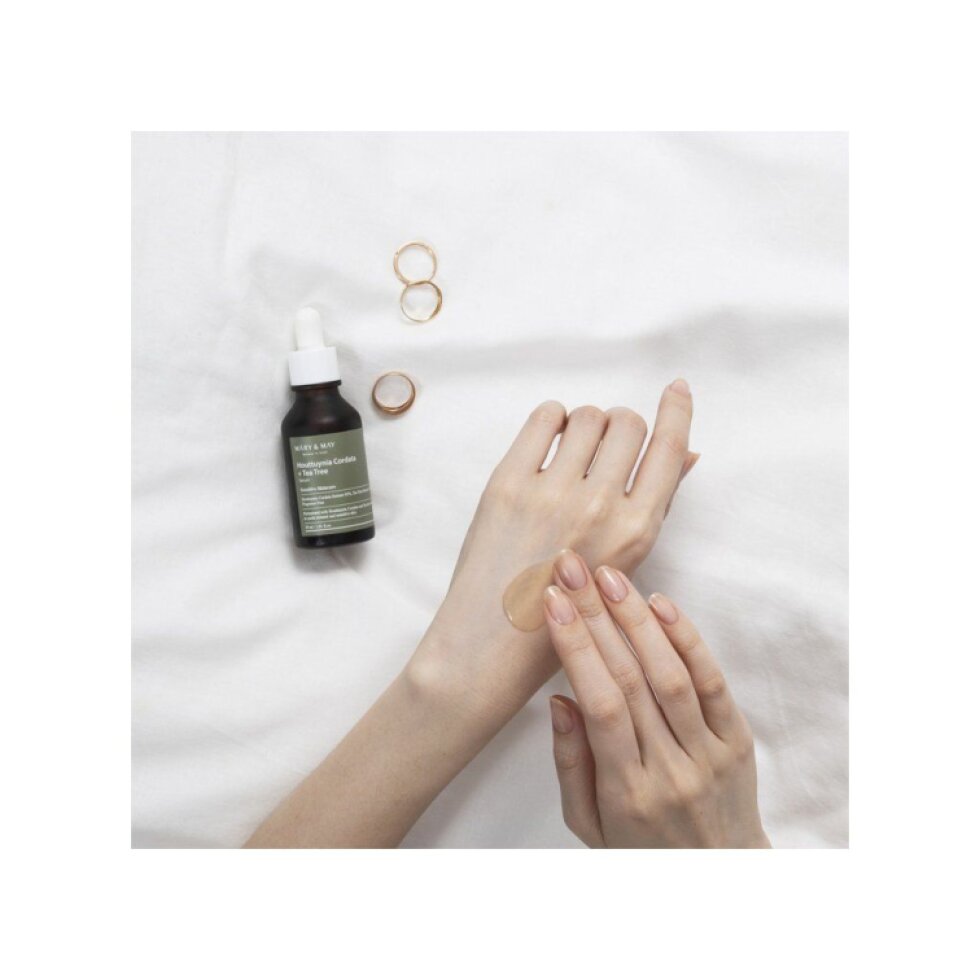 Mary & May - Houttuynia Cordata + Tea Tree Serum - Zklidňující sérum - 30 ml