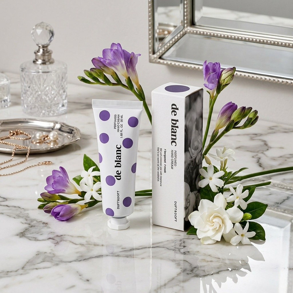 DUFT & DOFT - Niche Perfume Hand Cream De Blanc - Parfémovaný krém na ruce De Blanc - 50 ml