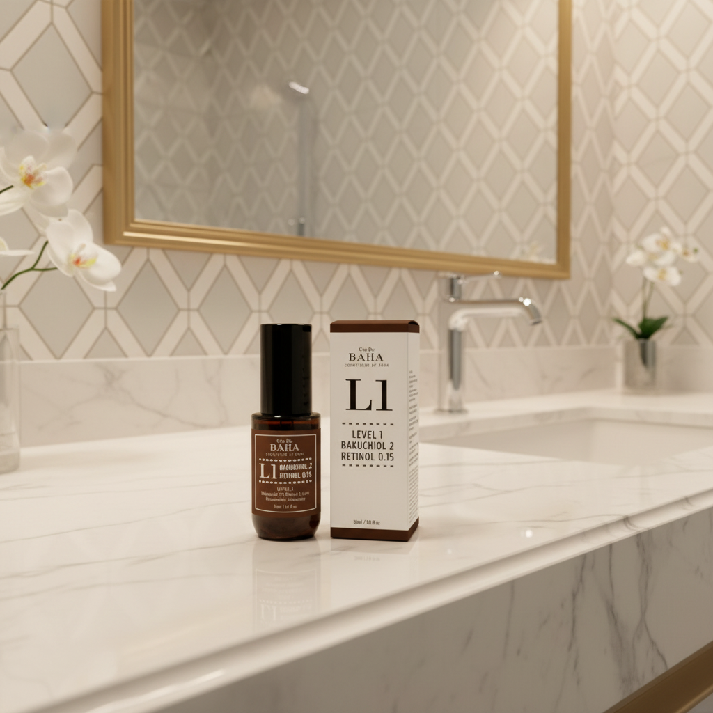 COS DE BAHA - L1 Bakuchiol & Retinol Serum - L1 Sérum s bakuchiolem a retinolem - 30 ml