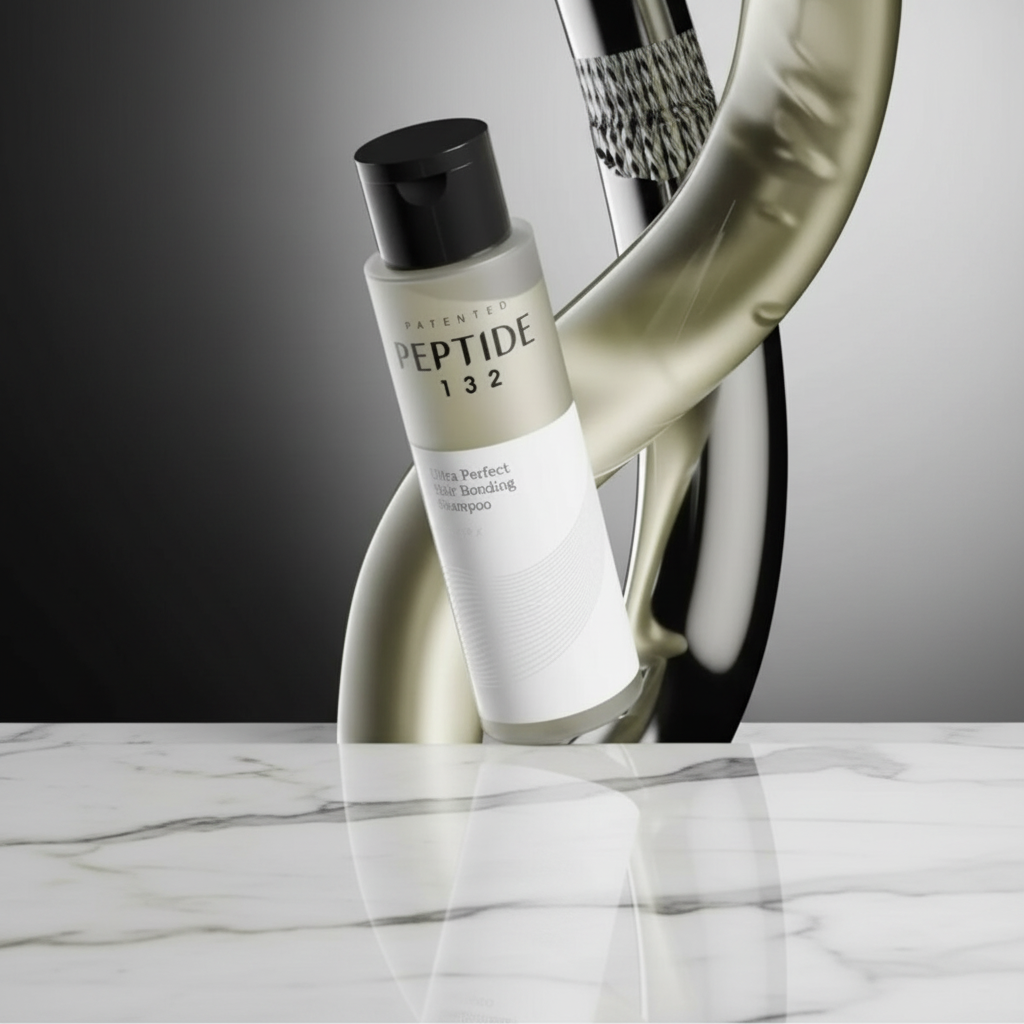 COSRX - Peptide 132 Ultra Perfect Hair Bonding Shampoo – Peptidový šampon pro posílení a obnovu vlasů - 200 ml