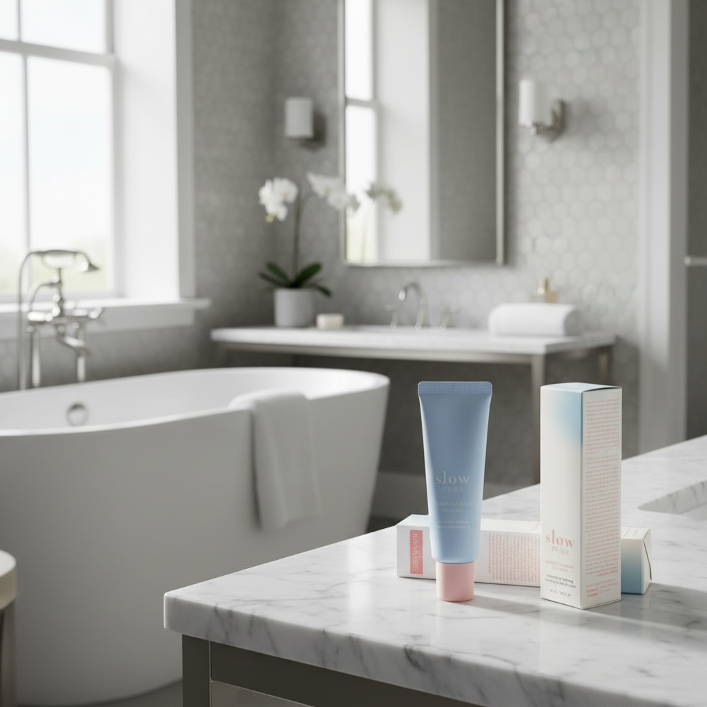 SLOWPURE - Splash Hydration Gel Cream - Hydratační gelový krém Splash - 50 ml