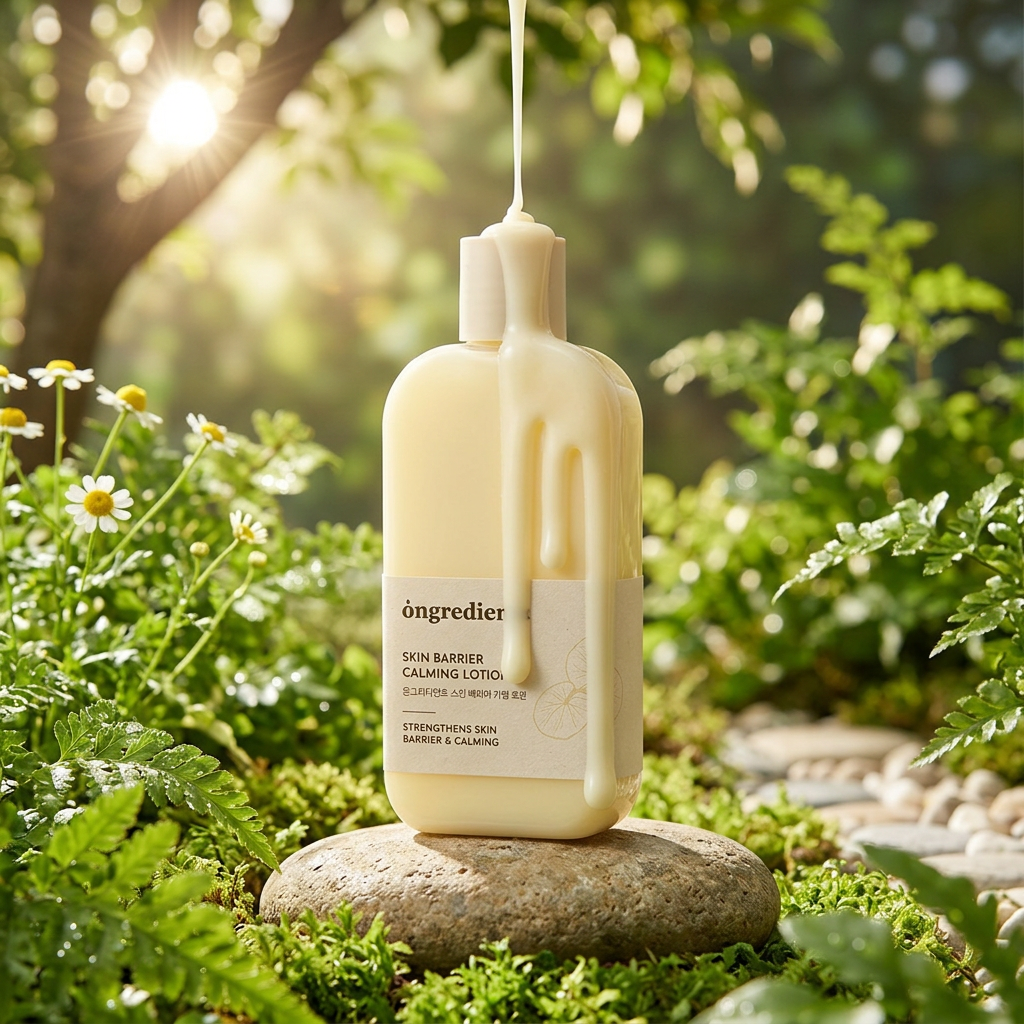 ONGREDIENTS - Skin Barrier Calming Lotion - Zklidňující pleťové mléko pro zlepšení kožní bariéry - 220 ml