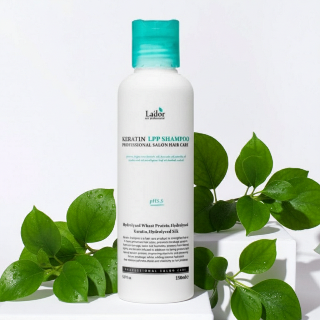 Lador - Keratin LPP Shampoo - Keratinový regenerační šampon pro výživu a lesk - 150 ml