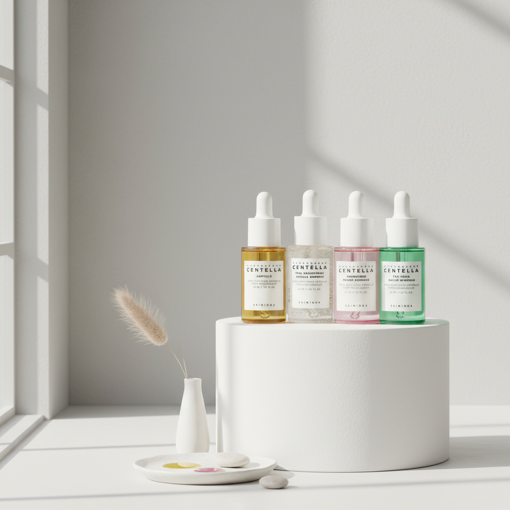 SKIN1004 - Madagascar Centella Ampoule Kit - Sada miniatur - 4x30ml