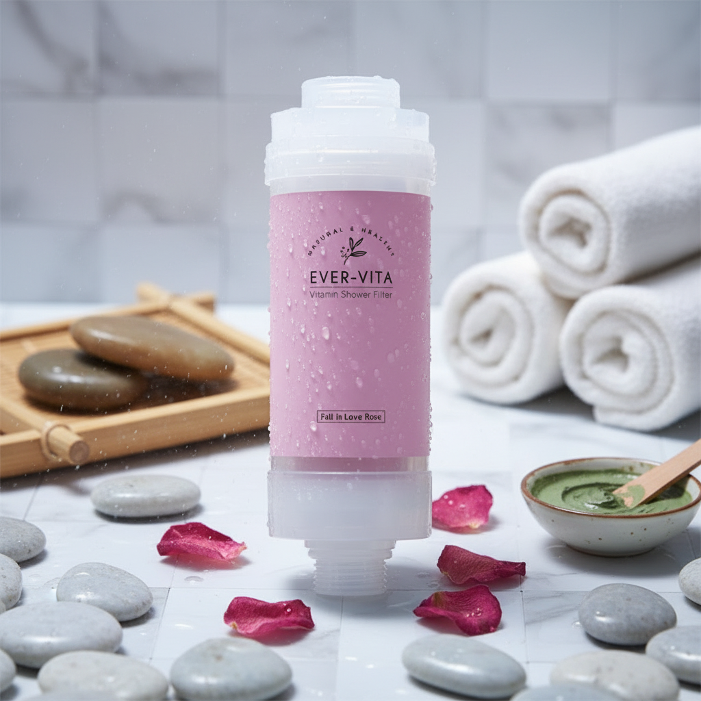 EVER VITA - Vitaminový filtr do sprchy - FALL IN LOVE ROSE 1ks