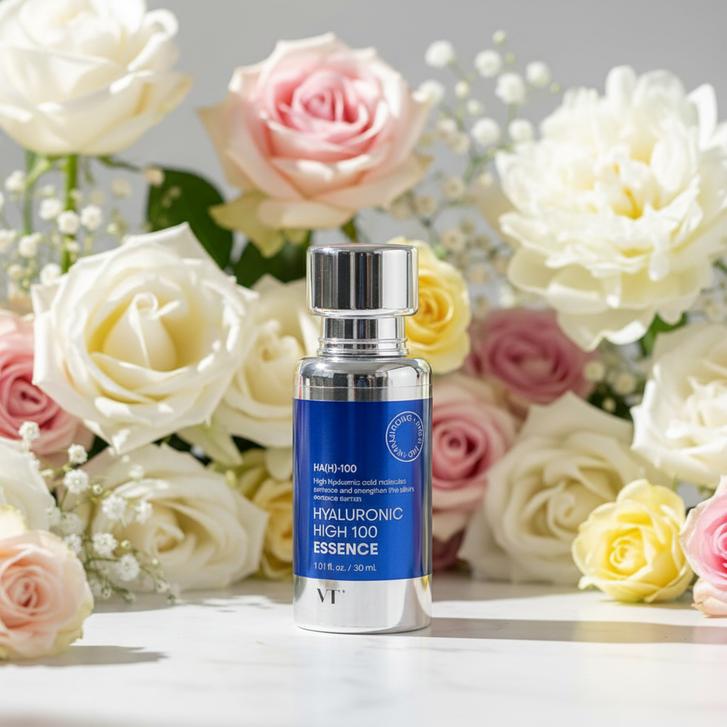VT - Hyaluronic High 100 Essence - Vysoce hydratační essence - 30 ml