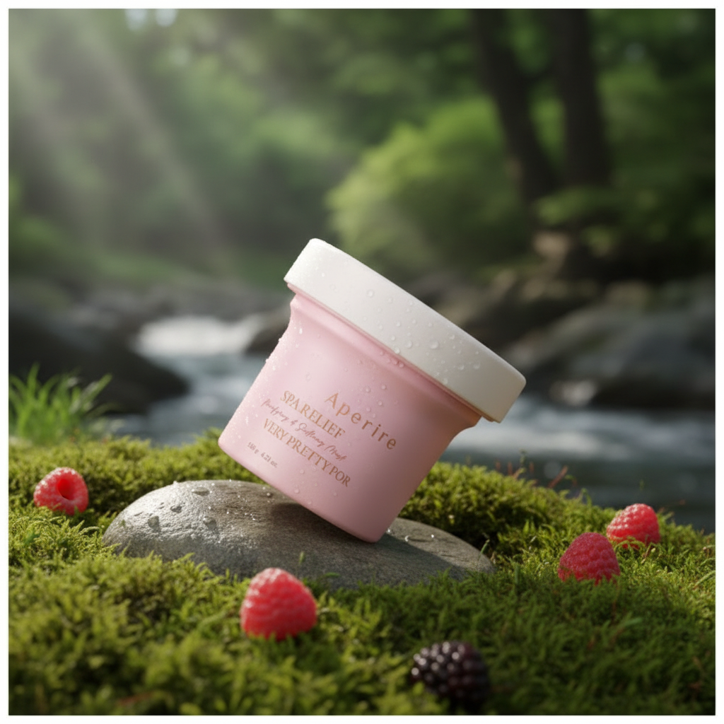 APERIRE - Spa Relief Very Pretty Pore Mask - Krásná maska na póry - 120 g