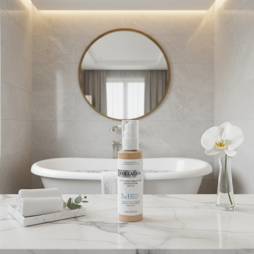 ENOUGH - Collagen Whitening Moisture Foundation #13 - Rozjasňující kolagenový make-up - 100 ml