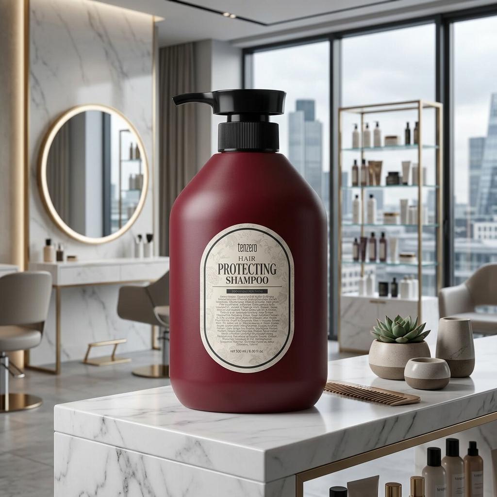 TENZERO - Hair Protecting Shampoo Damaged Hair Care - Ochranný šampon pro poškozené vlasy - 500 ml