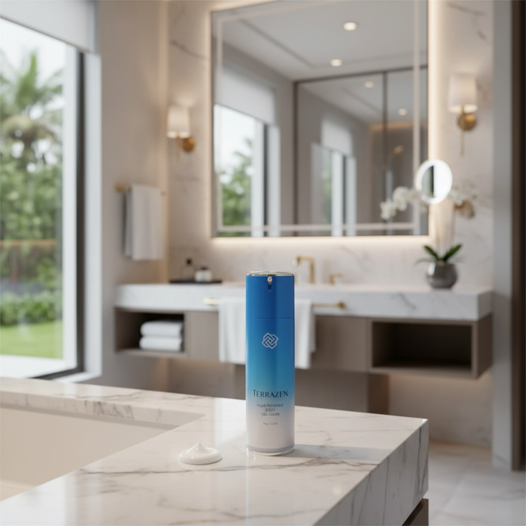 TERRAZEN Aqua Recharge Moist Gel Krém 60g