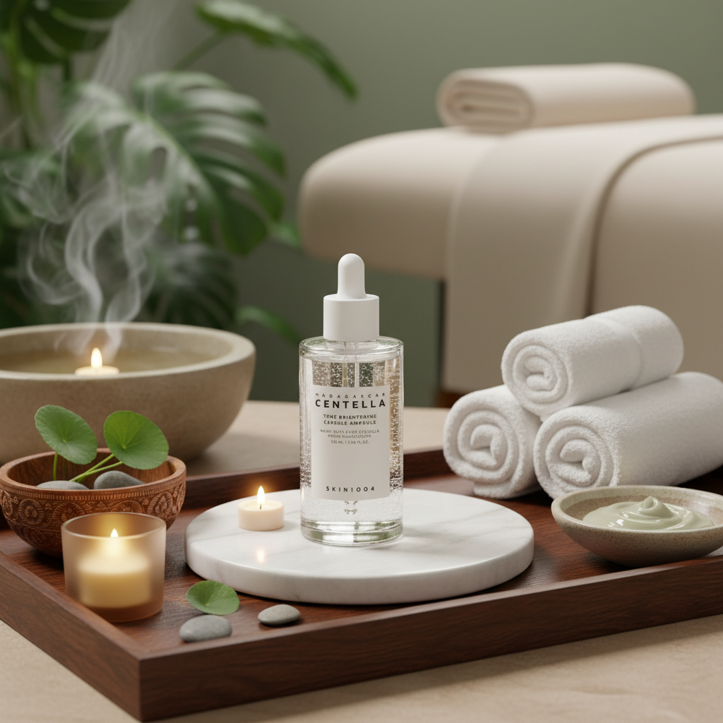 SKIN1004 - Madagascar Centella Tone Brightening Capsule Ampoule - Rozjasňující ampule s pupečníkem asijským - 100 ml