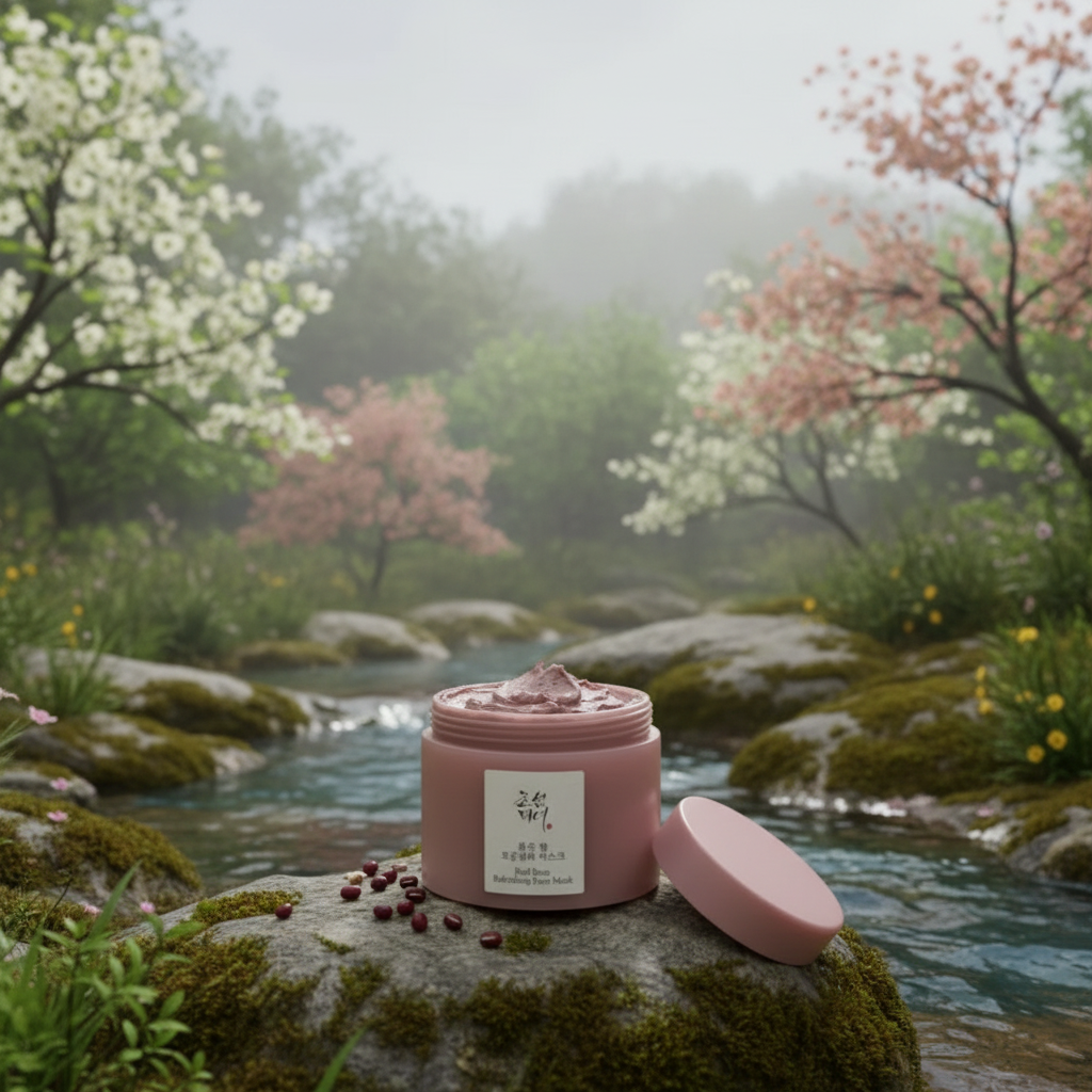 Beauty of Joseon - Red Bean Refreshing Pore Mask - Osvěžující maska na rozšířené póry - 140 ml