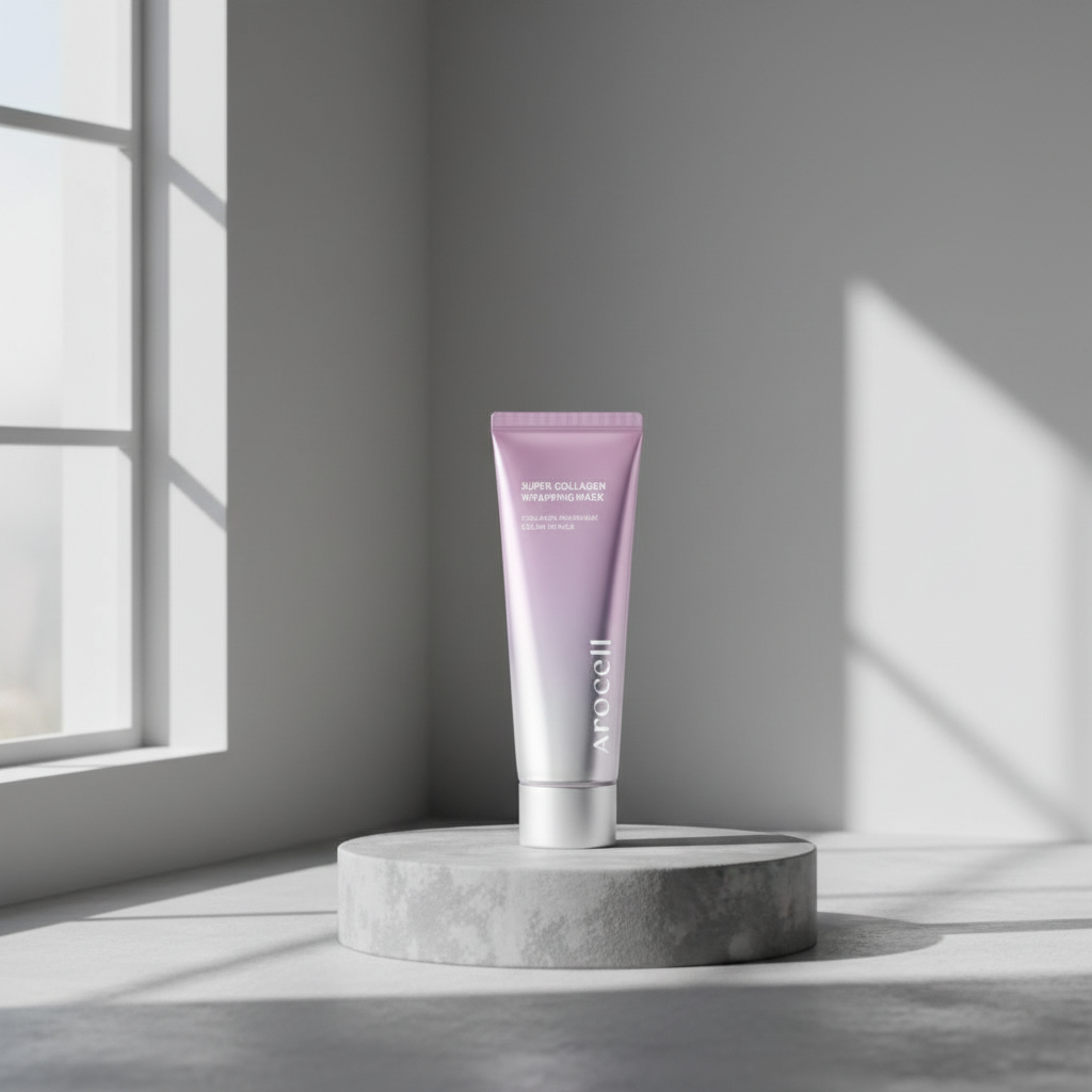 AROCELL - Super Collagen Wrapping Mask - Kolagenová slupovací maska - 80 ml