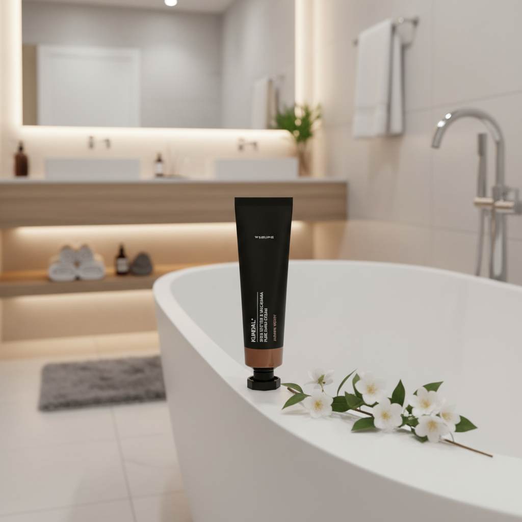 Kundal Shea Butter & Macadamie Pure Hand Cream Aroma Edition - Hydratační a vyživující krém na ruce JASMINE WOODY - 50 ml