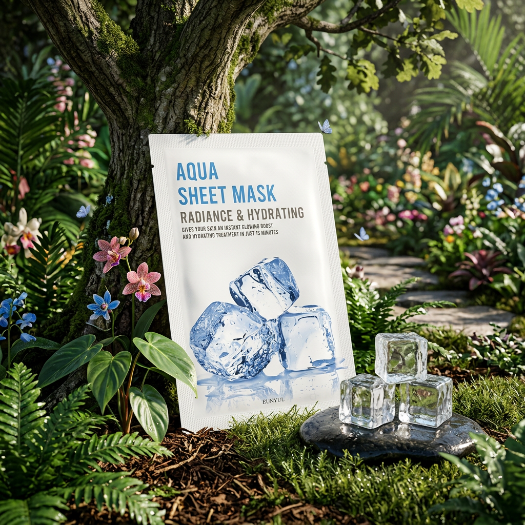 EUNYUL - Purity Aqua Sheet Mask - Čistící plátýnková maska - 22 ml