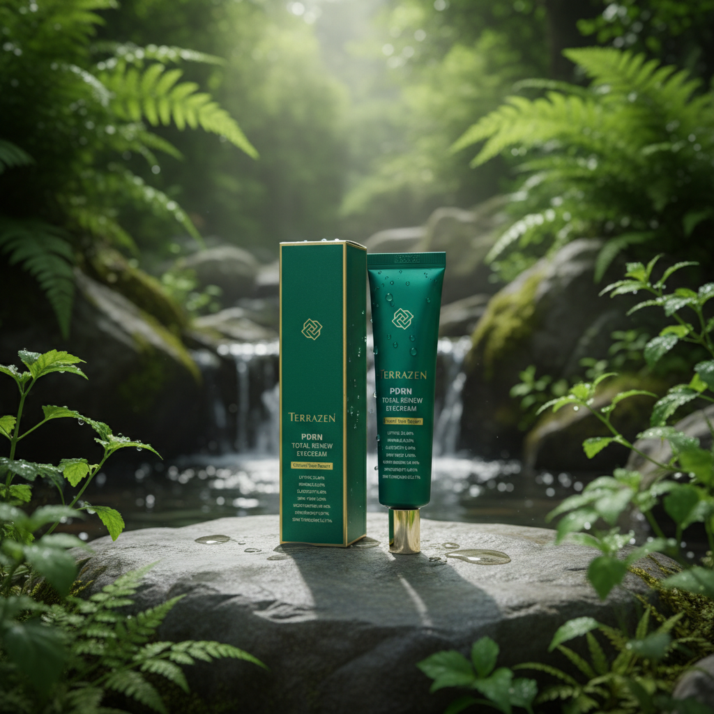 TERRAZEN - PDRN Total Renew Eyecream - Oční krém pro dokonalé oční okolí - 35 ml