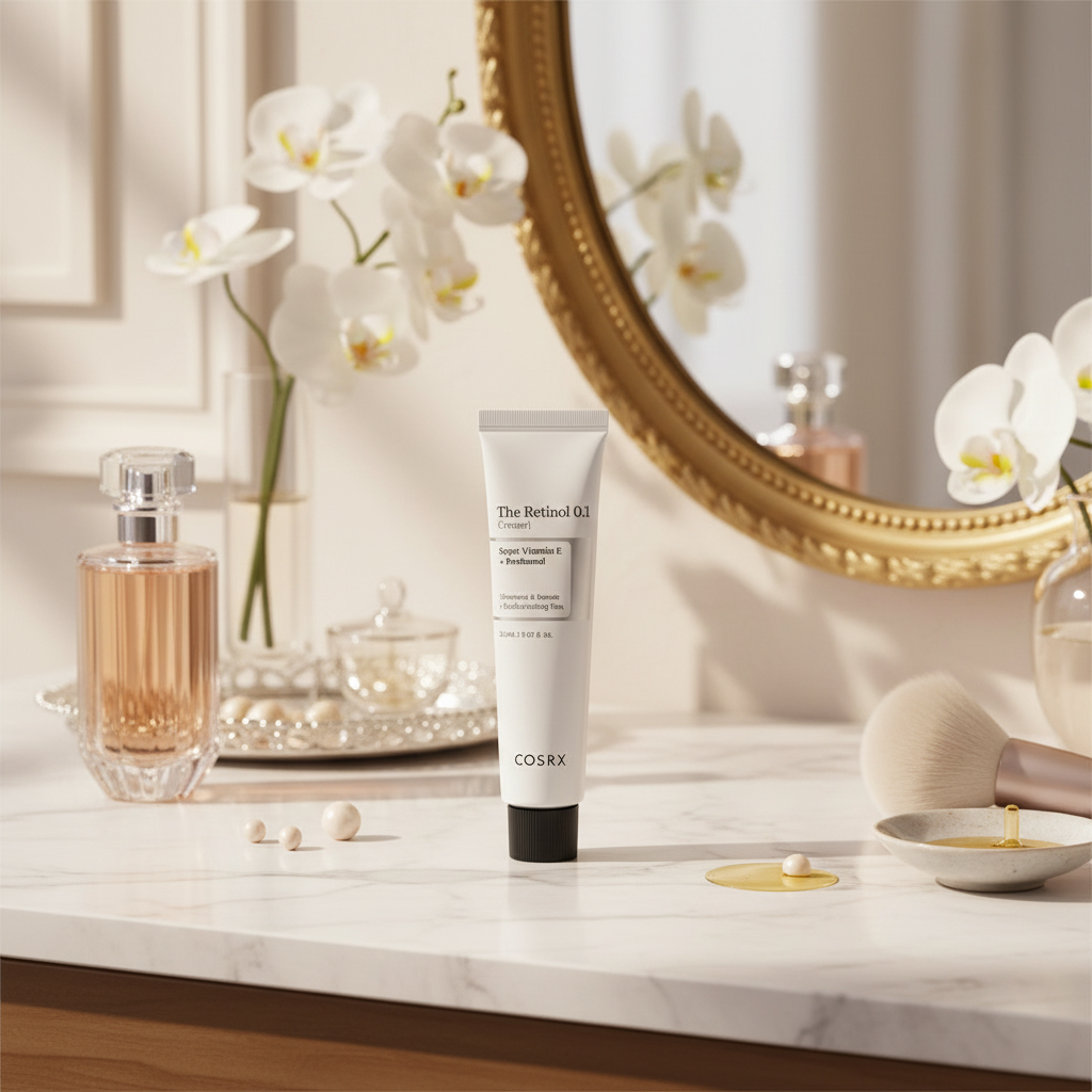 COSRX - The Retinol 0.1 Cream - Krém s retinolem - 20 ml