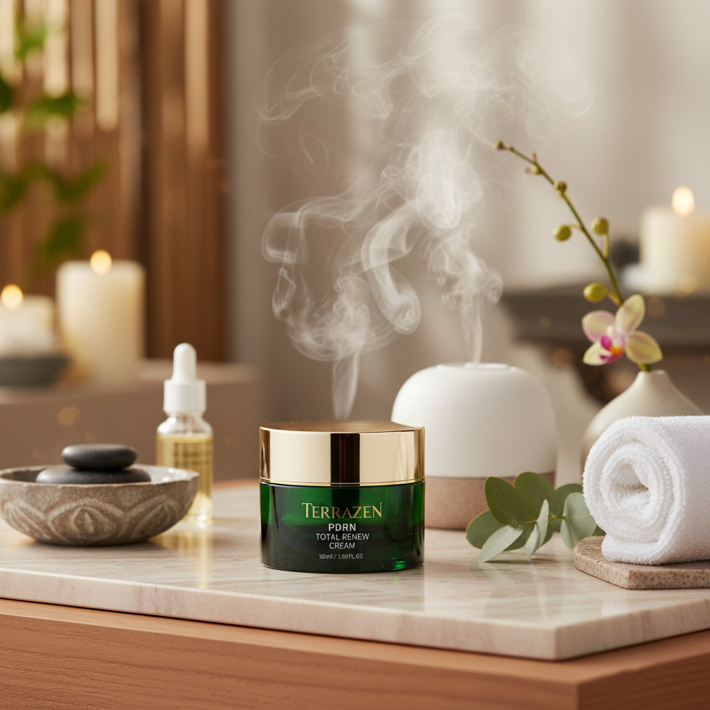 TERRAZEN - PDRN Total Renew Cream - Krém pro dokonalou pleť - 50 ml