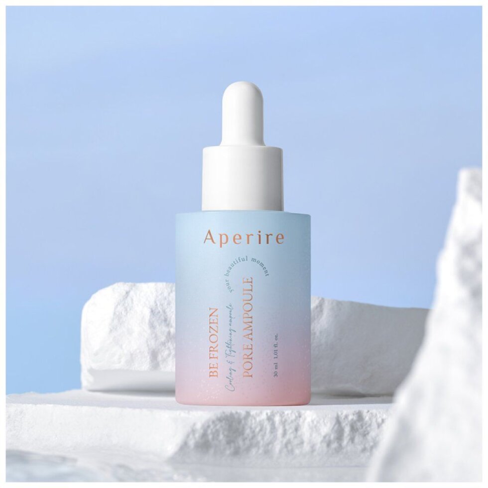 APERIRE - Be Frozen Pore Ampoule - Ampule pro stažení pórů s chladivým efektem- 30 ml