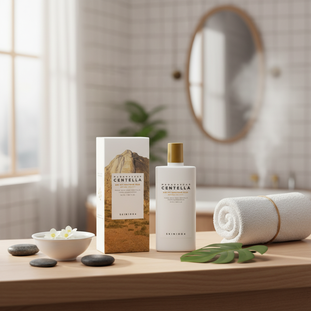 SKIN1004 - Madagaskar Centella Air-Fit Sunscream Plus SPF50+ PA++++ - SPF s Centellou - 50 ml
