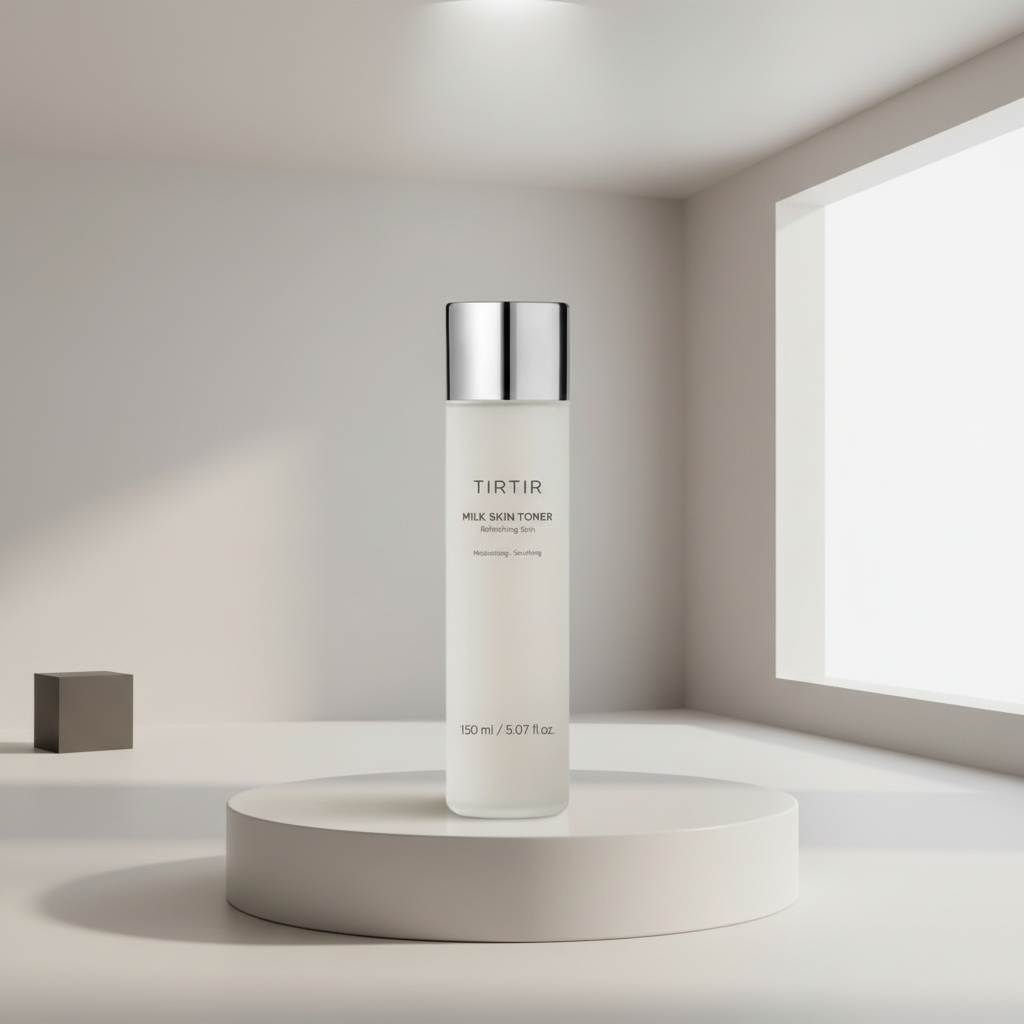 TIRTIR - Milk Skin Toner - Hydratační rozjasňující toner s mléčnou texturou - 150 ml