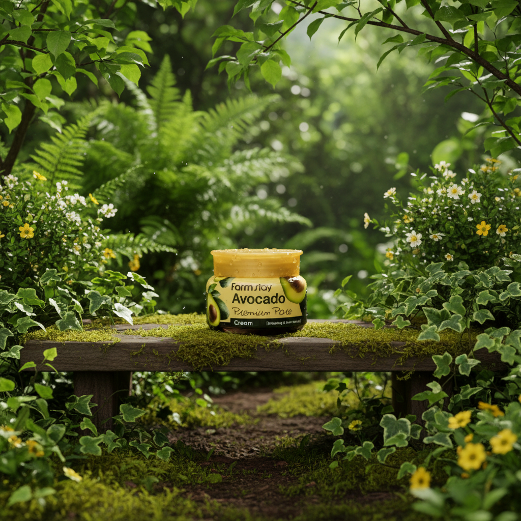 FARM STAY - Avocado Premium Pore Cream - Krém na obličej s avokádovým olejem - 100 ml