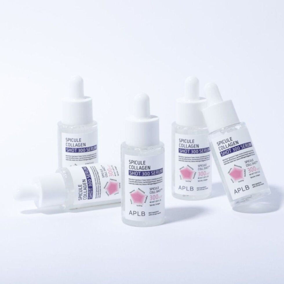 APLB - Spicule Collagen Shot 300 Serum - Mikrojehličkové sérum s kolagenem - 40 ml