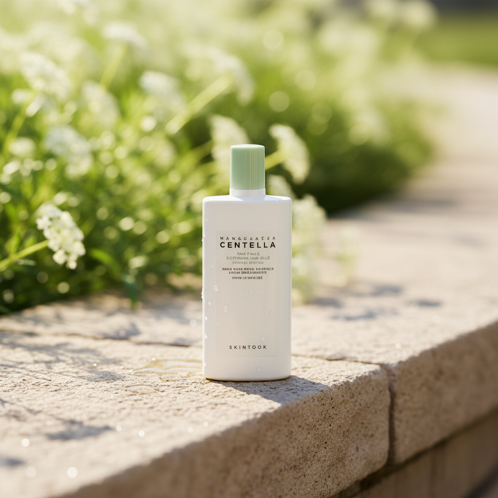 SKIN1004 - Madagascar Centella Tea-Trica Soothing Sun Milk - Zklidňující opalovací mléko - 50 ml