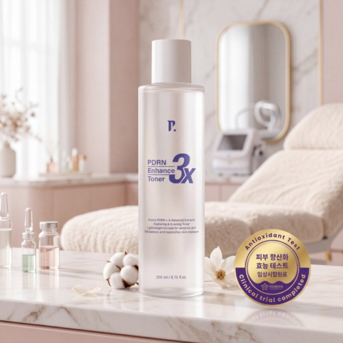 PAMSIBIC - 3X PDRN Enhance Toner - Luxusní regenerační toner s PDRN - 200 ml