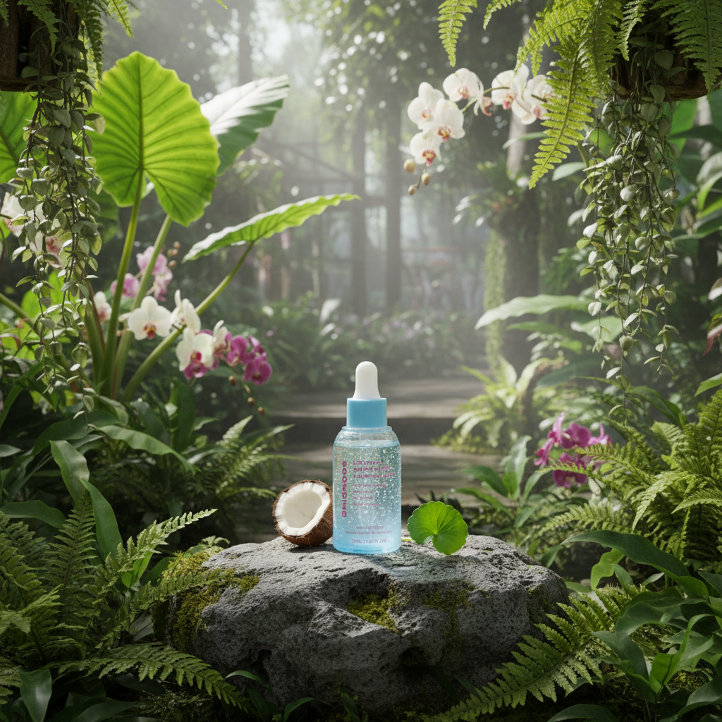 SOONDING - Coconut Water Glow Calming Serum - Zklidňující rozjasňující sérum s kokosovou vodou - 30 ml
