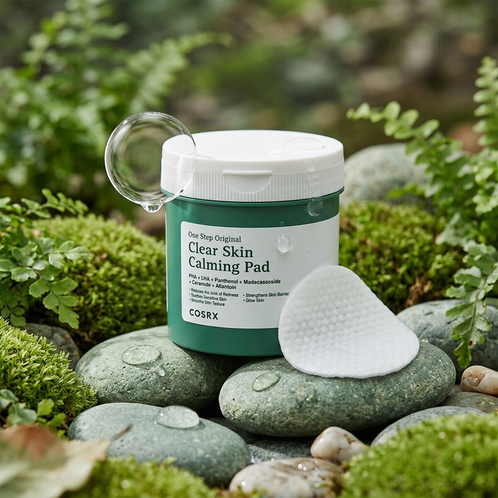 Cosrx - One Step Original Clear Skin Calming Pad - Zklidňující tampónky pro čistou pleť - 100 ks